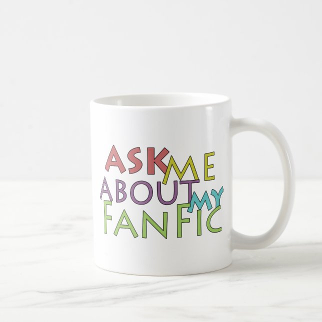 Fråga mig om mitt fack kaffemugg (Höger)