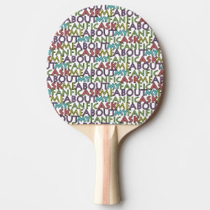 Fråga mig om mitt fack pingisracket