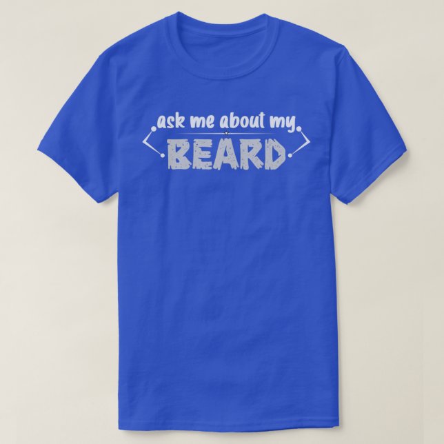 Fråga mig om mitt skal 1 1 t shirt (Design framsida)