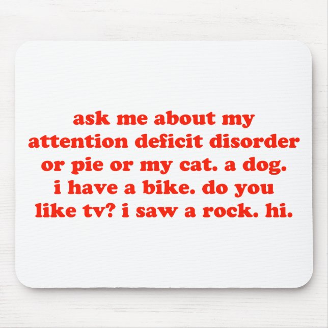 Fråga mig om mitt TILLFOGAR… Musmatta (Framsidan)