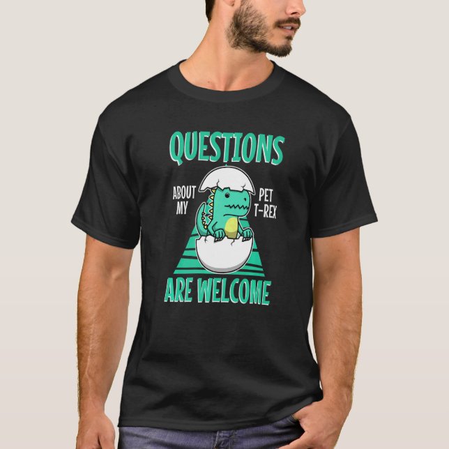 Fråga mig om mitt träd t shirt (Framsida)