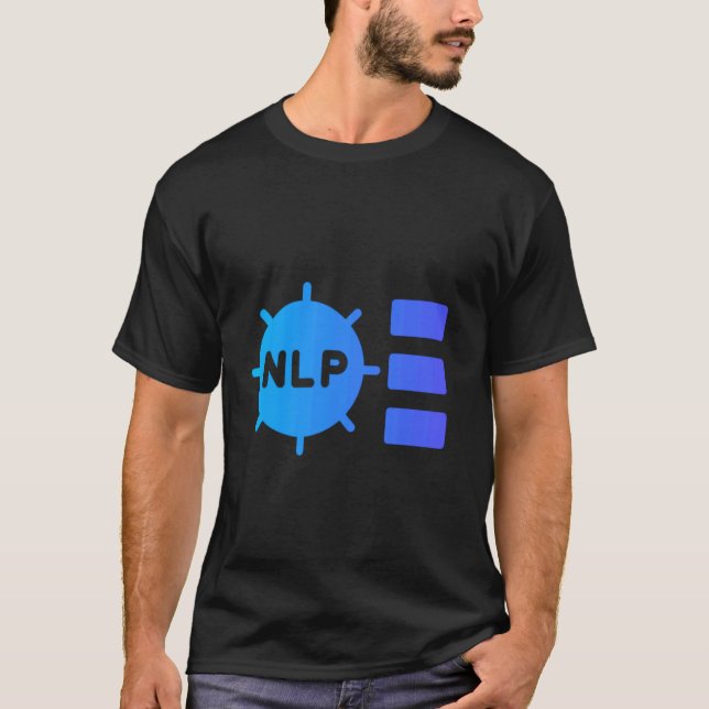 Fråga mig om NLP Neuro-språklig programplanering 1 T Shirt (Framsida)