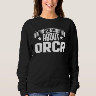 Fråga mig om Orca Orca Animal T Shirt