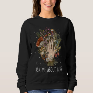 Fråga mig om Örter för naturläkemedel T Shirt