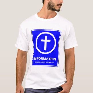 FRÅGA MIG OM RÄDDNINGT-tröja T-shirt