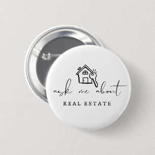 Fråga mig om Real Gods Realtor Promo Knapp