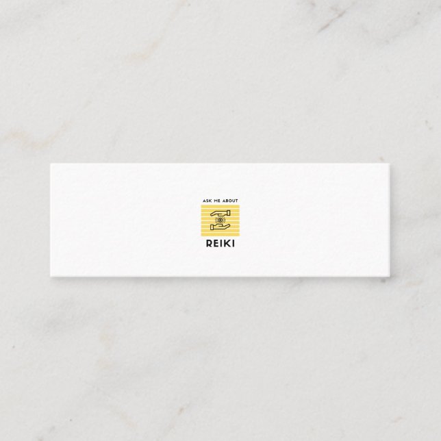 Fråga mig om reiki (Framsida)