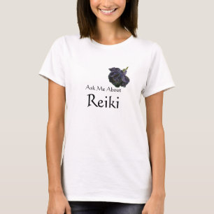 Fråga mig om Reiki Lila Ro Tee