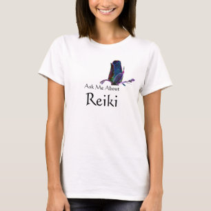 Fråga mig om Reiki T Shirt