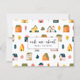 Fråga mig om riktiga Gods-hus-kampanjer Vykort