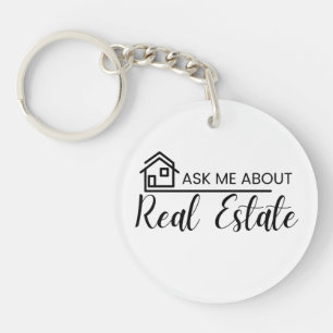 Fråga mig om riktigt gods Shirt Realtor Marknadsfö