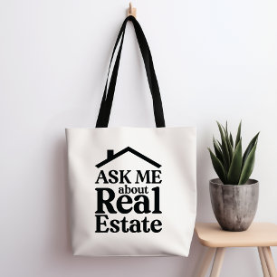 Fråga mig om riktigt Gods Tote Bag Tygkasse