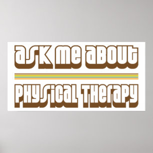 Fråga mig om sjukgymnastik poster