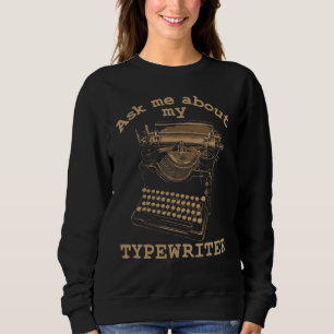 Fråga mig om skrivskrivarförfattaren t shirt