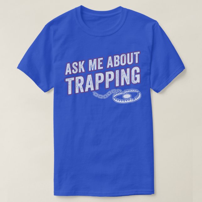 Fråga mig om svälljakt på svällning t shirt (Design framsida)