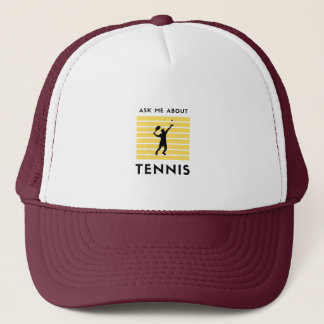 Fråga mig om tennis keps