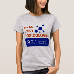 Fråga mig om toxikologi (molekyl) t shirt