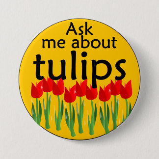 Fråga mig om tulpan knapp