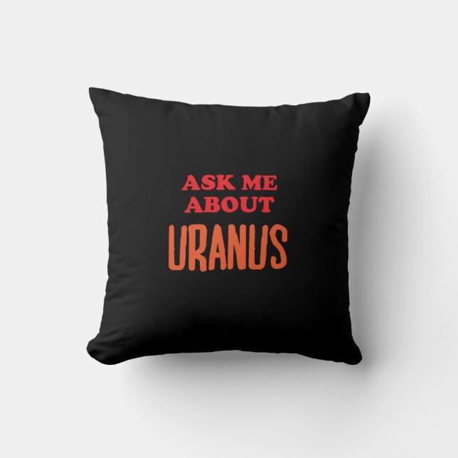 Fråga mig om Uranus Kudde (Framsida)