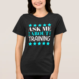 Fråga mig om utbildning t shirt