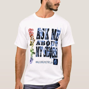 FRÅGA MIG OMKRING T SHIRT