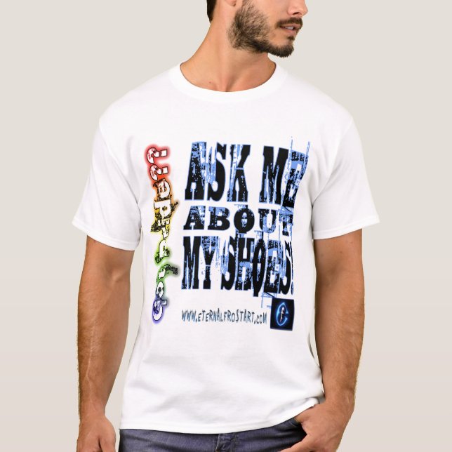 FRÅGA MIG OMKRING T SHIRT (Framsida)