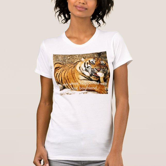 Fråga mig vad händde med… tee shirt (Framsida)