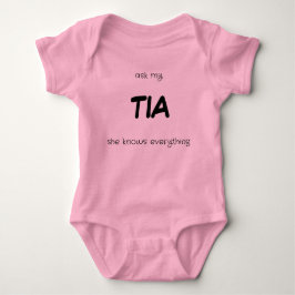 Fråga min Tia - Hon vet allt T Shirt