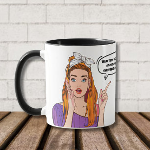 Fråga Mor - Lustigt Moderskap livets skämt Mugg