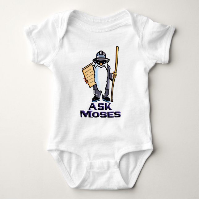 Fråga Moses T-shirt (Framsida)