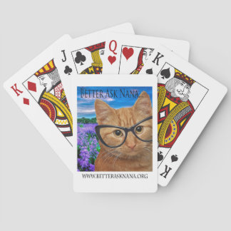 fråga Nana om att spela kort Casinokort