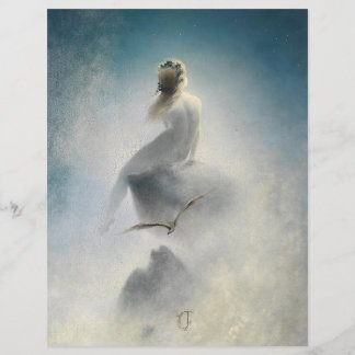 Fraga och skrapbok Papper