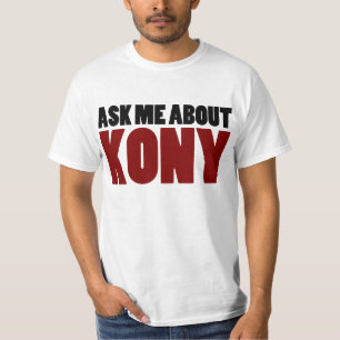 Fråga om det Kony 2012 stoppet Joseph som Kony Tee