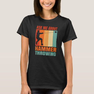 Fråga om Hammer Throwing T Shirt