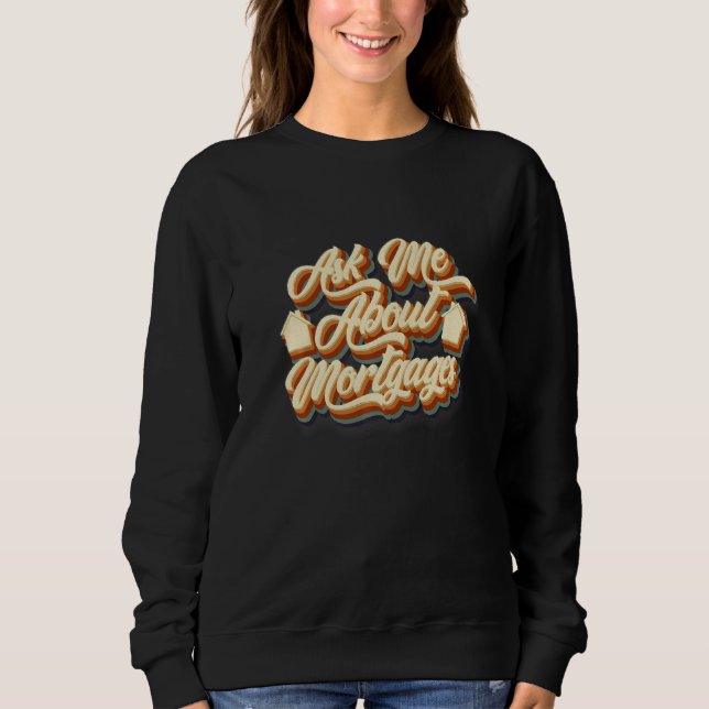 Fråga om hypotekslånebankers hypotekslån t shirt (Framsida)