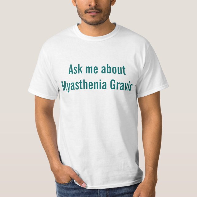 Fråga om MG T-shirt (Framsida)