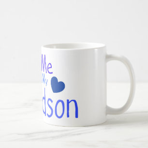 Fråga om min morson! kaffemugg