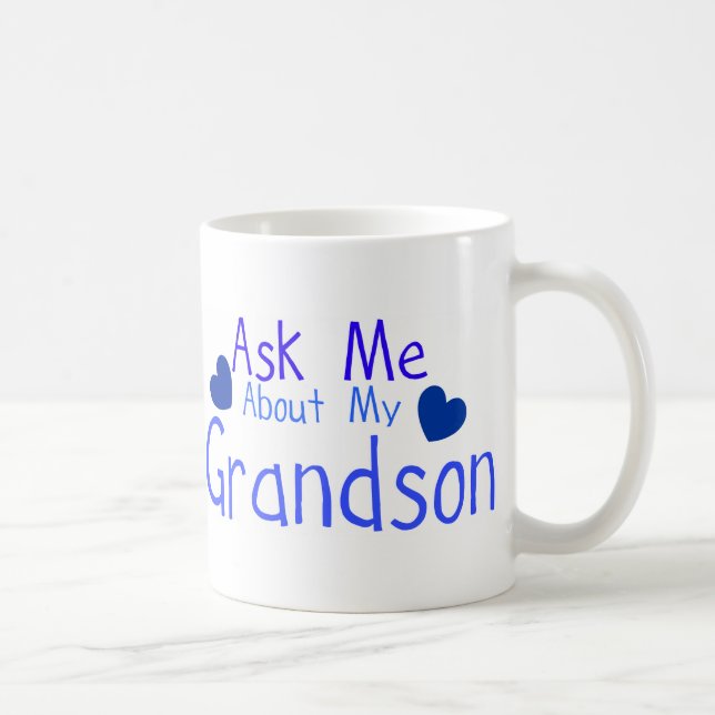 Fråga om min morson! kaffemugg (Höger)