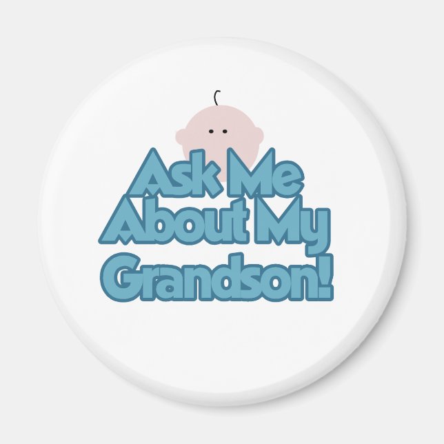 Fråga om min morson magnet (Framsidan)