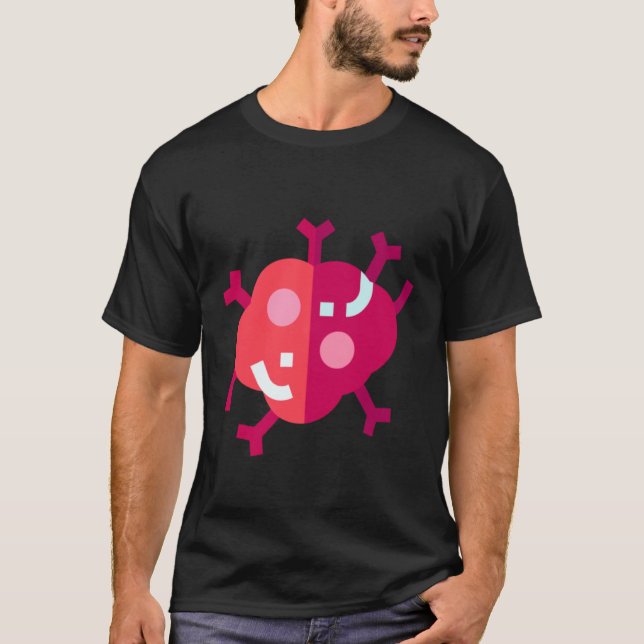Fråga om min neoplasma - Neoplasi överlevande 1 T Shirt (Framsida)