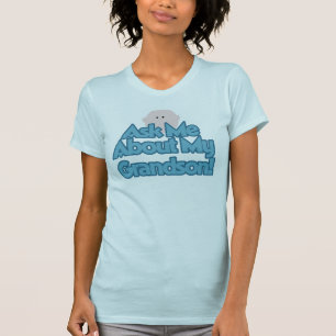 Fråga om min sonson t-shirt