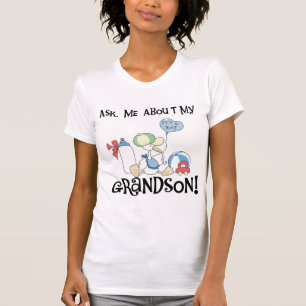 Fråga om min sonsonTshirts och gåvor T-shirt