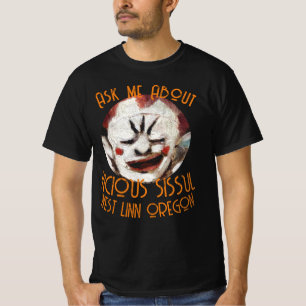 Fråga om min VICIOUS SISSUL VÄSTER LINN OREGON T Shirt