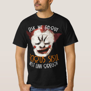 Fråga om min VICIOUS SISUL VÄSTER LINN OREGON T Shirt