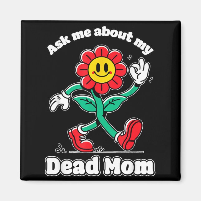 Fråga om regeringsbyrået Mamma Mors Dag Magnet (Framsidan)