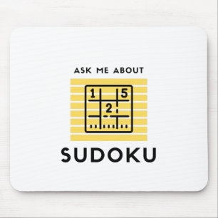 Fråga om sudoku musmatta