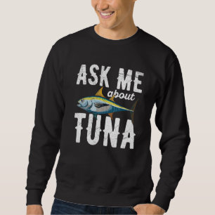 Fråga om tonfisk för en tonfisk lång ärmad tröja