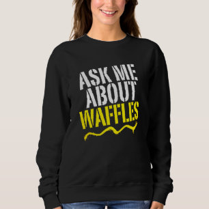 Fråga om våfflor t shirt