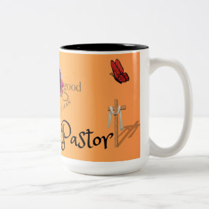 Fråga Pastor Två-Tonad Mugg