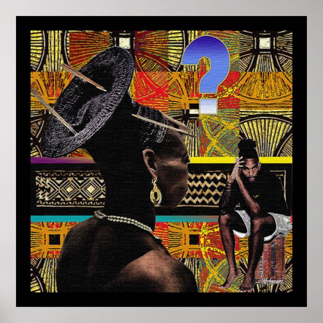 Fråga Poster (Framsidan)